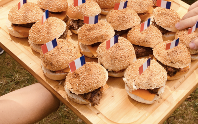 Recette : Le burger gourmand du ROODYS