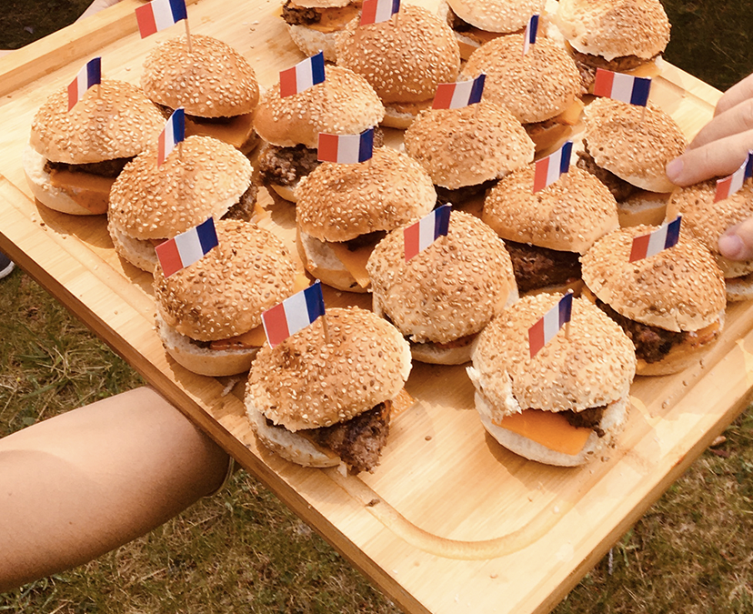 Recette : Le burger gourmand du ROODYS